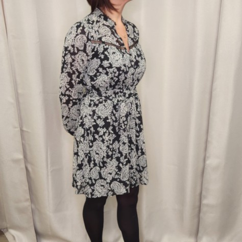 Robe fleurie