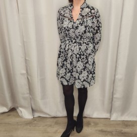 Robe fleurie