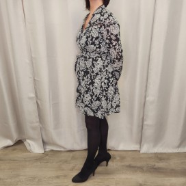 Robe fleurie
