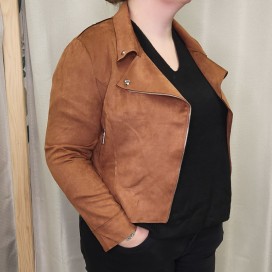 Veste suédine lily