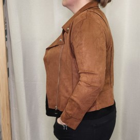 Veste suédine lily