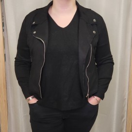 Veste suédine lily