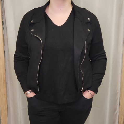 Veste suédine lily