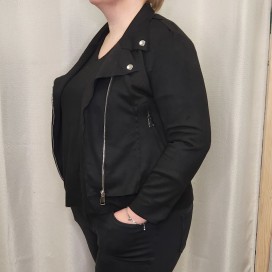 Veste suédine lily