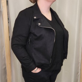 Veste suédine lily