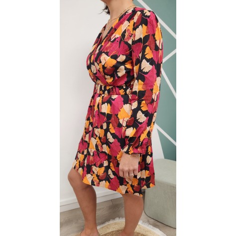 Robe imprimée fleurie
