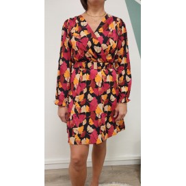 Robe imprimée fleurie