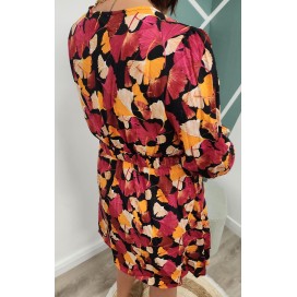 Robe imprimée fleurie