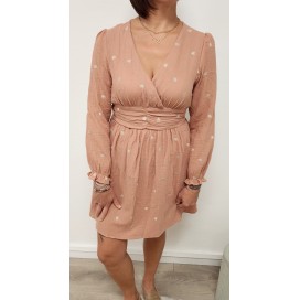 Robe gaze de coton