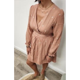 Robe gaze de coton