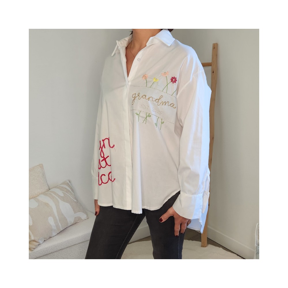 CHEMISE LUNA