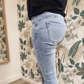 Jean Flare Lila